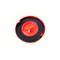 Aftermarket Red Fuel Cap with Vent Hole (Plastic) FSG80-0237 - alternate 2